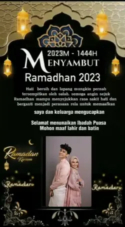 menyambut ramadan 