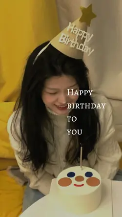 Happy birthday🎂 💛