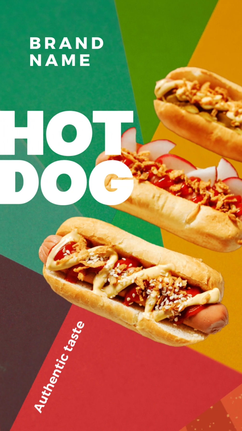 Retro HotDog