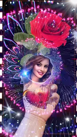 Khung ảnh lấp lánh