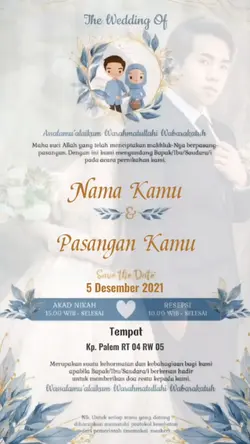 Undangan Nikahan