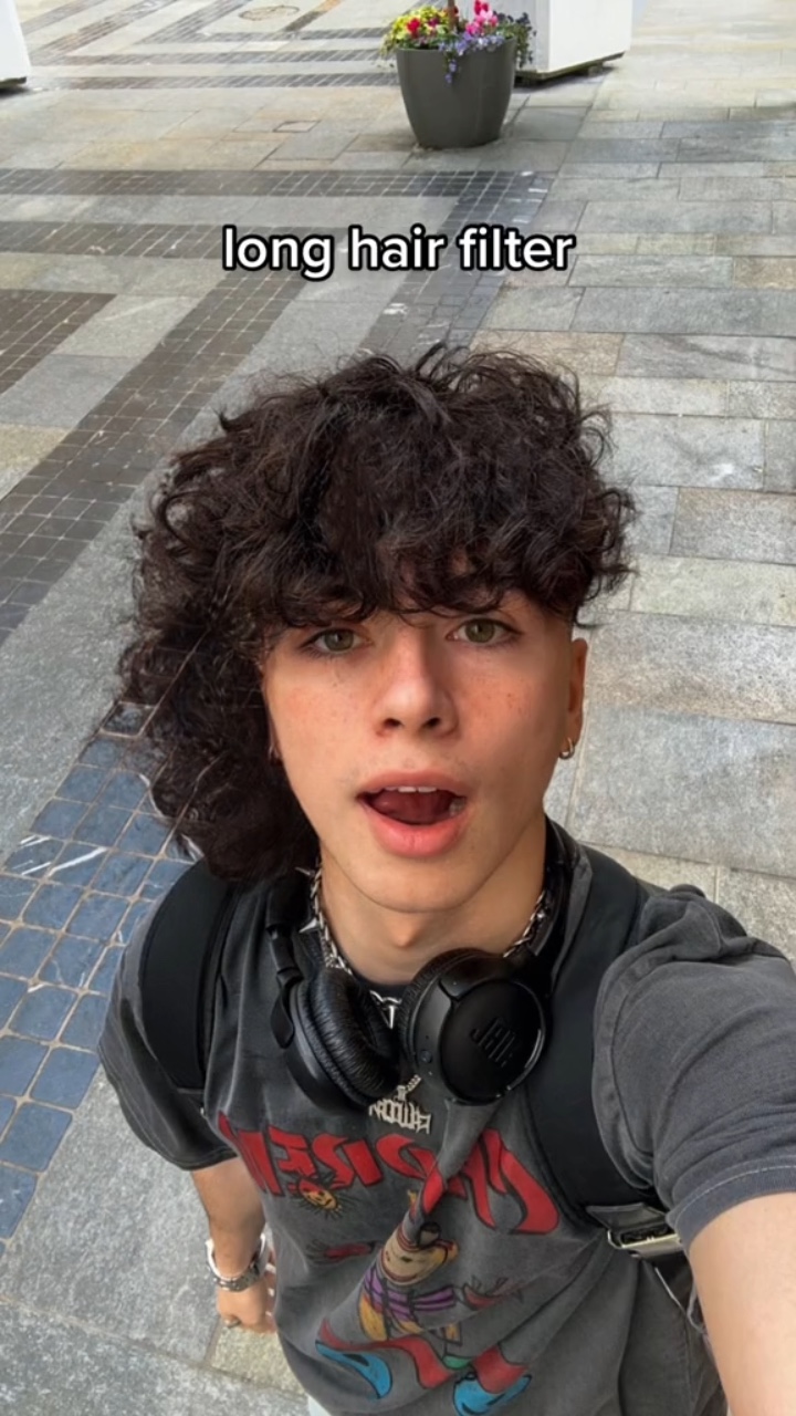 Filter für lange Haare