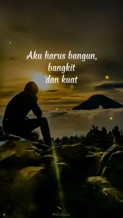 AKU HARUS BANGKIT