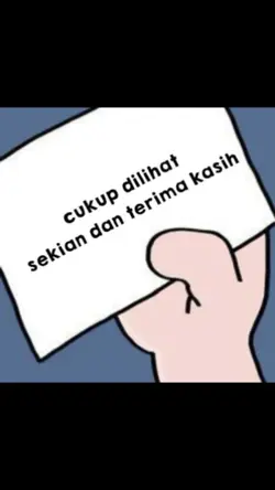 cukup dilihat