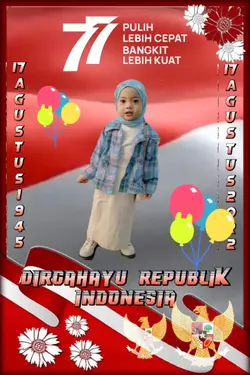 HUT RI 77 VERSI ANAK