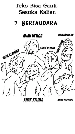 Versi 7 Bersaudara