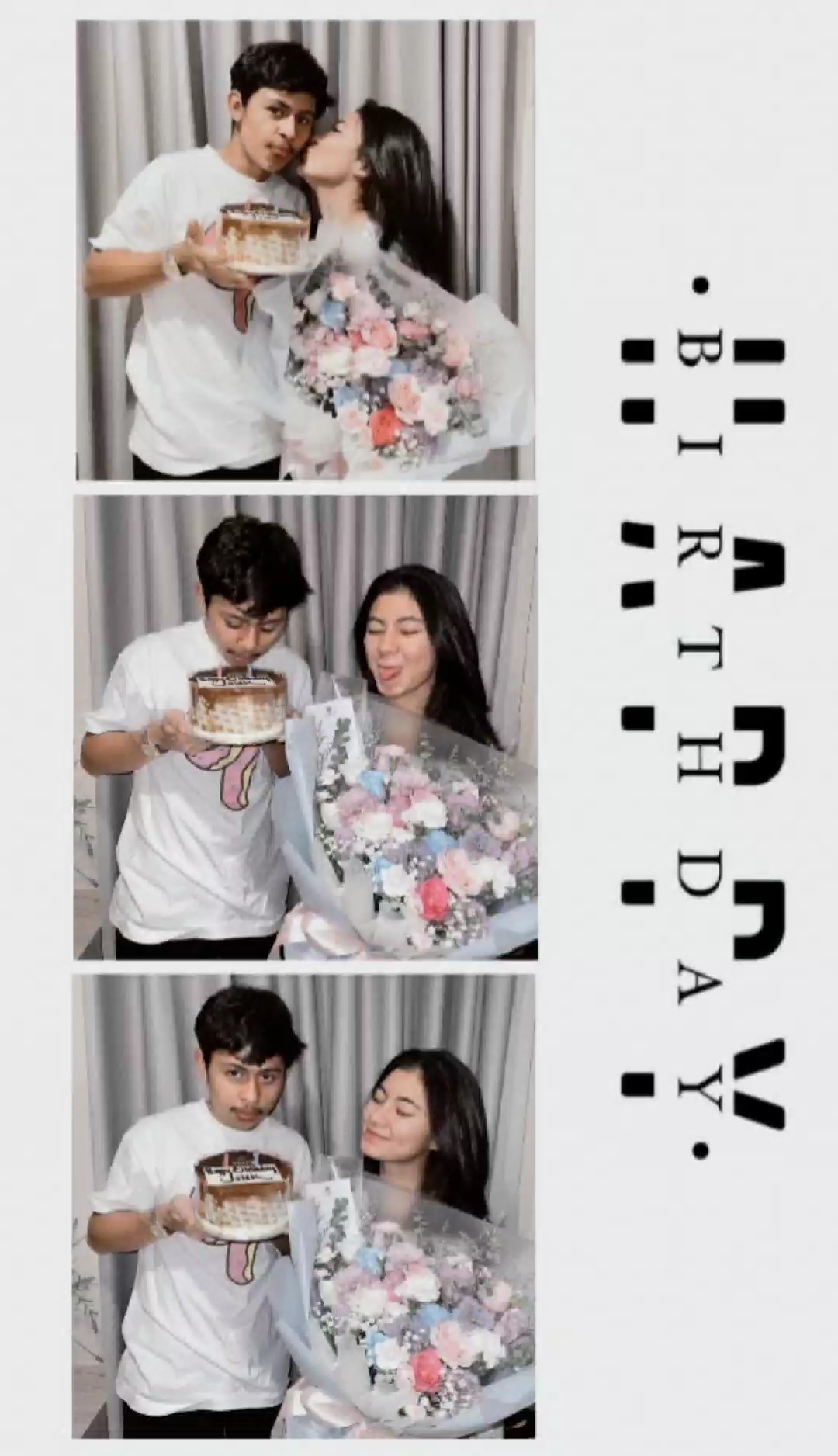 Birthday frame