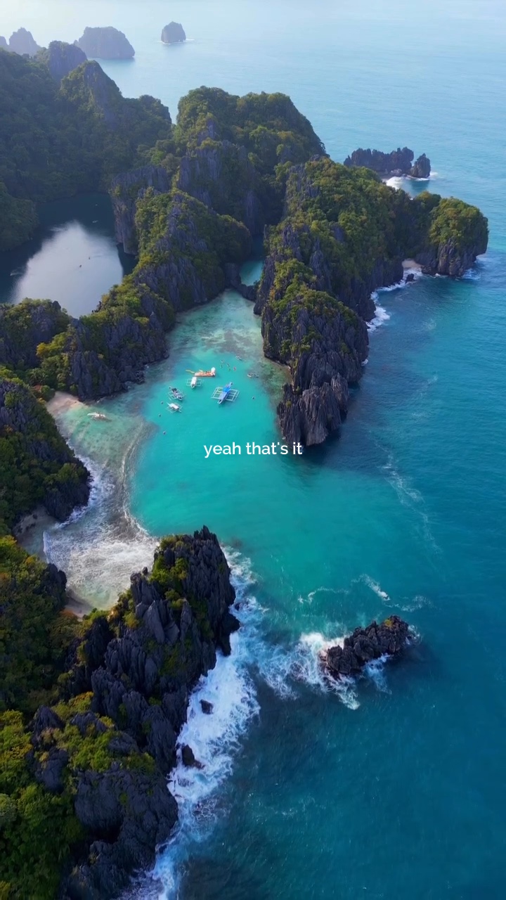 Ang ganda ng view
