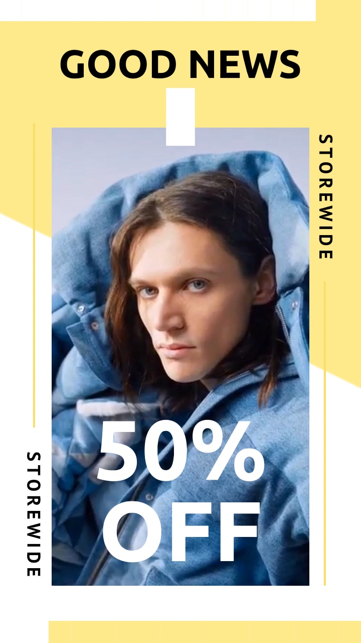 Promoção De Vendas De Roupas De Lazer