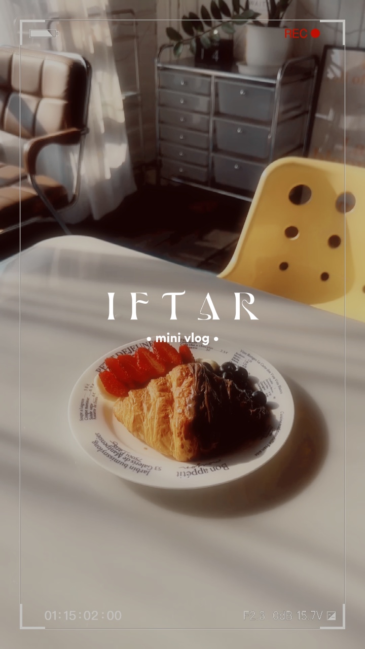 Iftar Mini Vlog