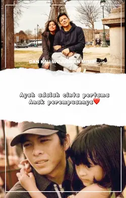AyahCintaPertamaAnak