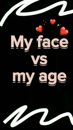 face vs. age