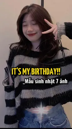 IT'S MY BIRTHDAY!!