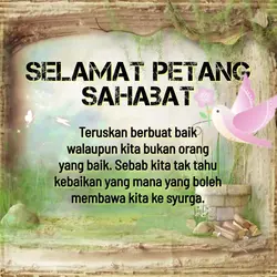 selamat petang