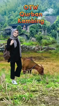 OTW Qurban Kambing