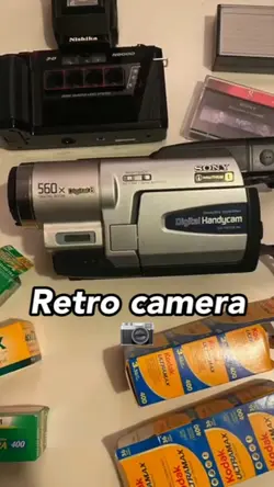 retro camera📷