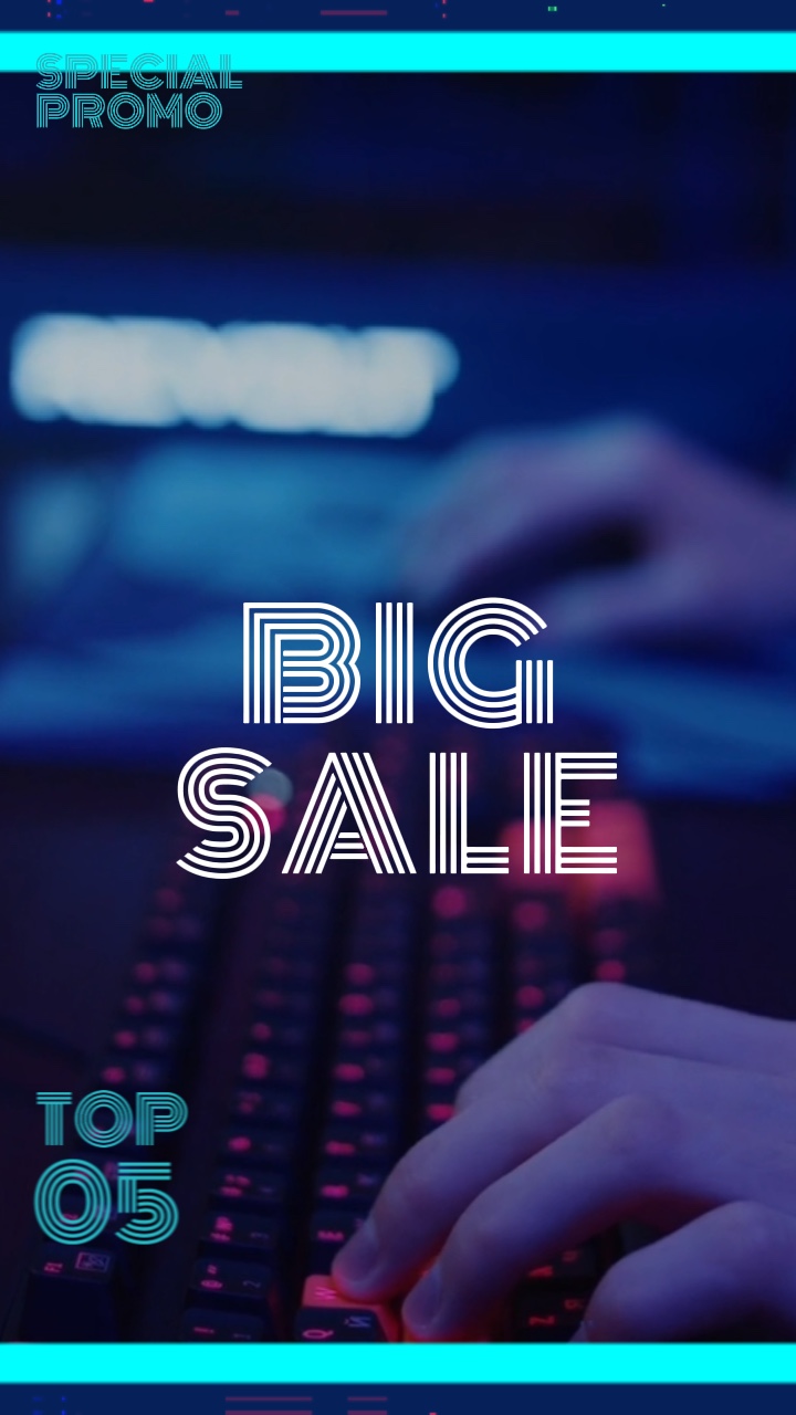 Digitale Produkte Großer Verkauf