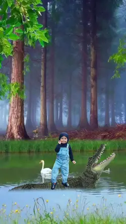 Naik Buaya 13