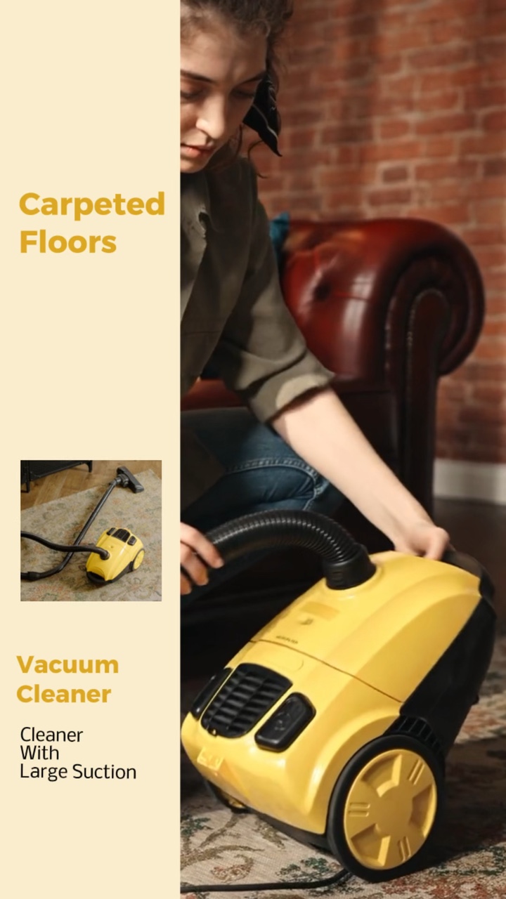 Vente d'appareils ménagers