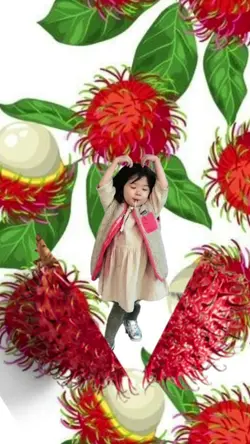 Buah Rambutan ⁷
