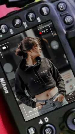 Frame kamera kece