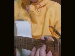 mentahan main gitar