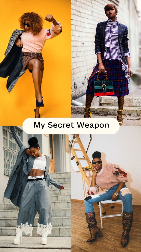 Mi IU de Arma Secreta Pantalla de Producto Estilo Tiktok
