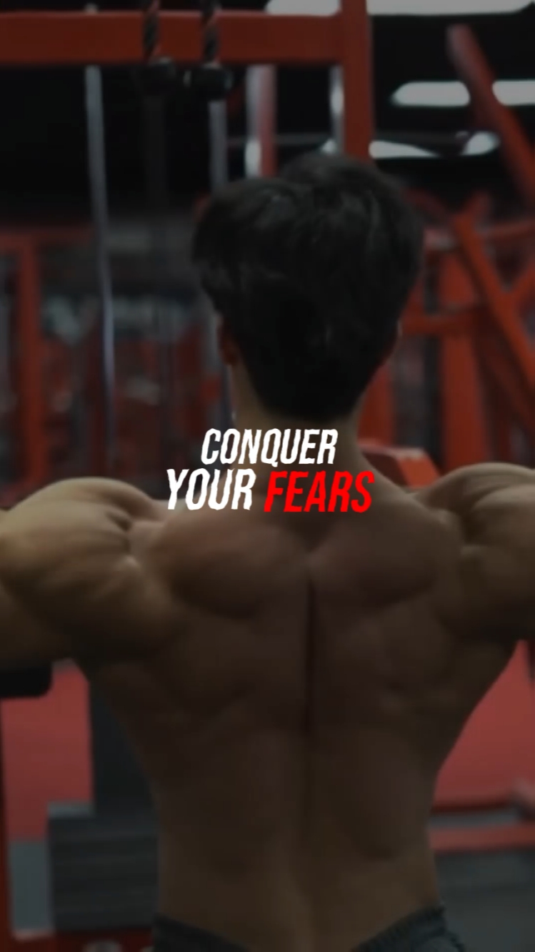 Conquer your fears!
