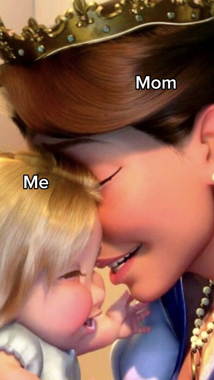 Ako at si mama❤️