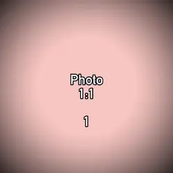 1:1 photo 