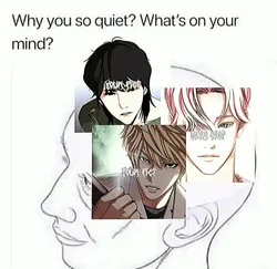 What's on ur mindd??