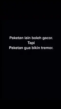 PaketanGwBkinTremor