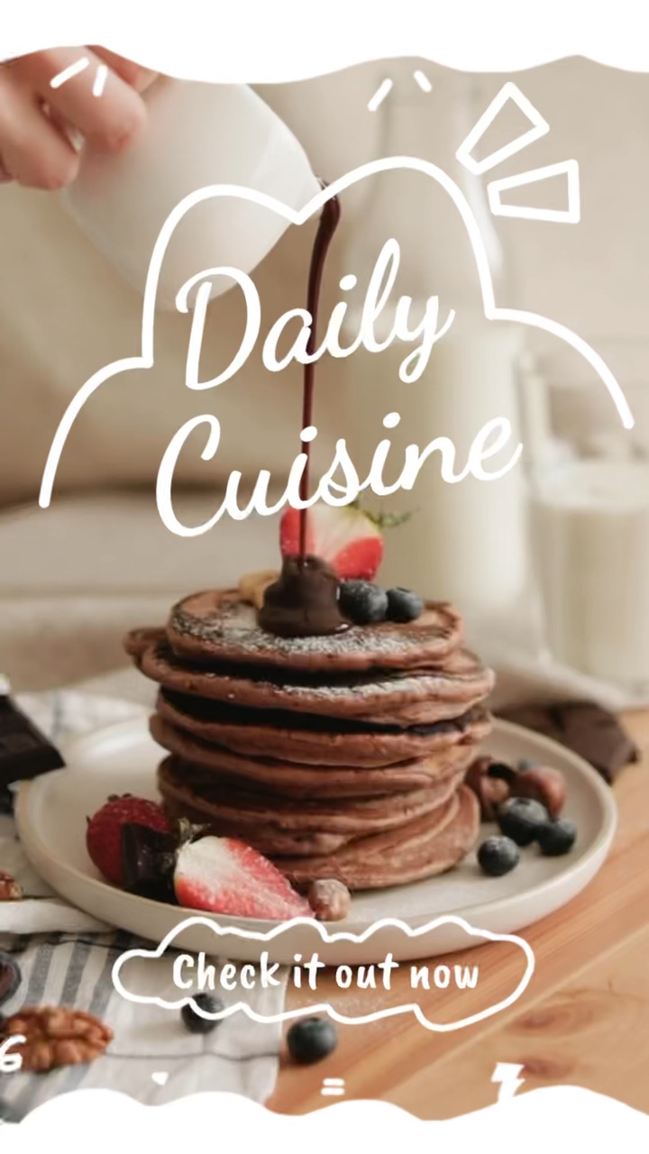 Cuisine quotidienne esthétique minimaliste
