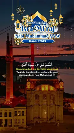 Isra mi'raj 2023