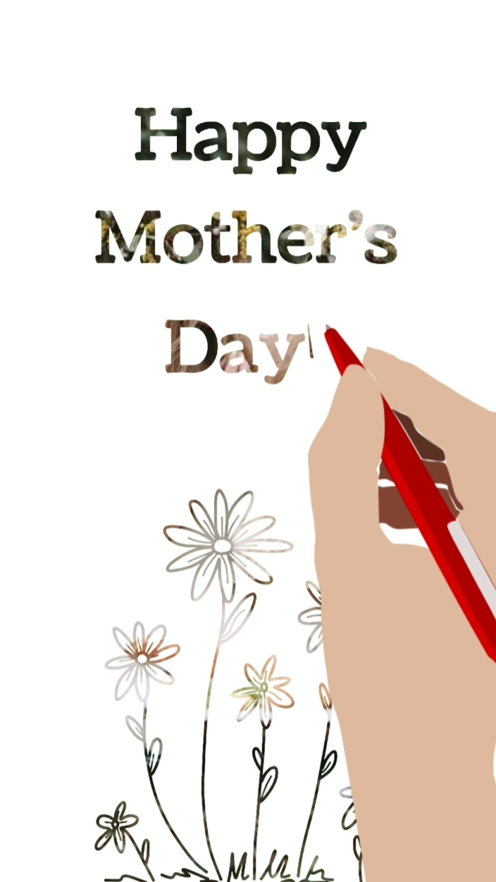Feliz dia das mães