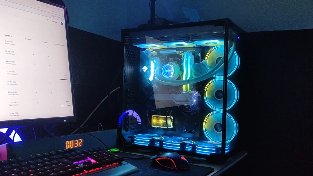 Configuração do PC
