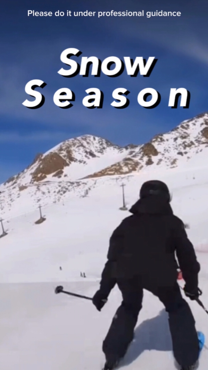 Temporada de neve⛷️