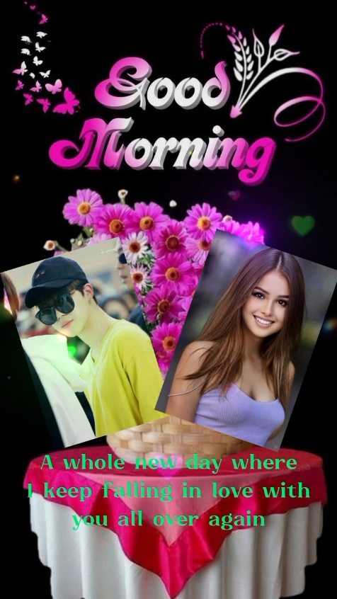 Selamat pagi 