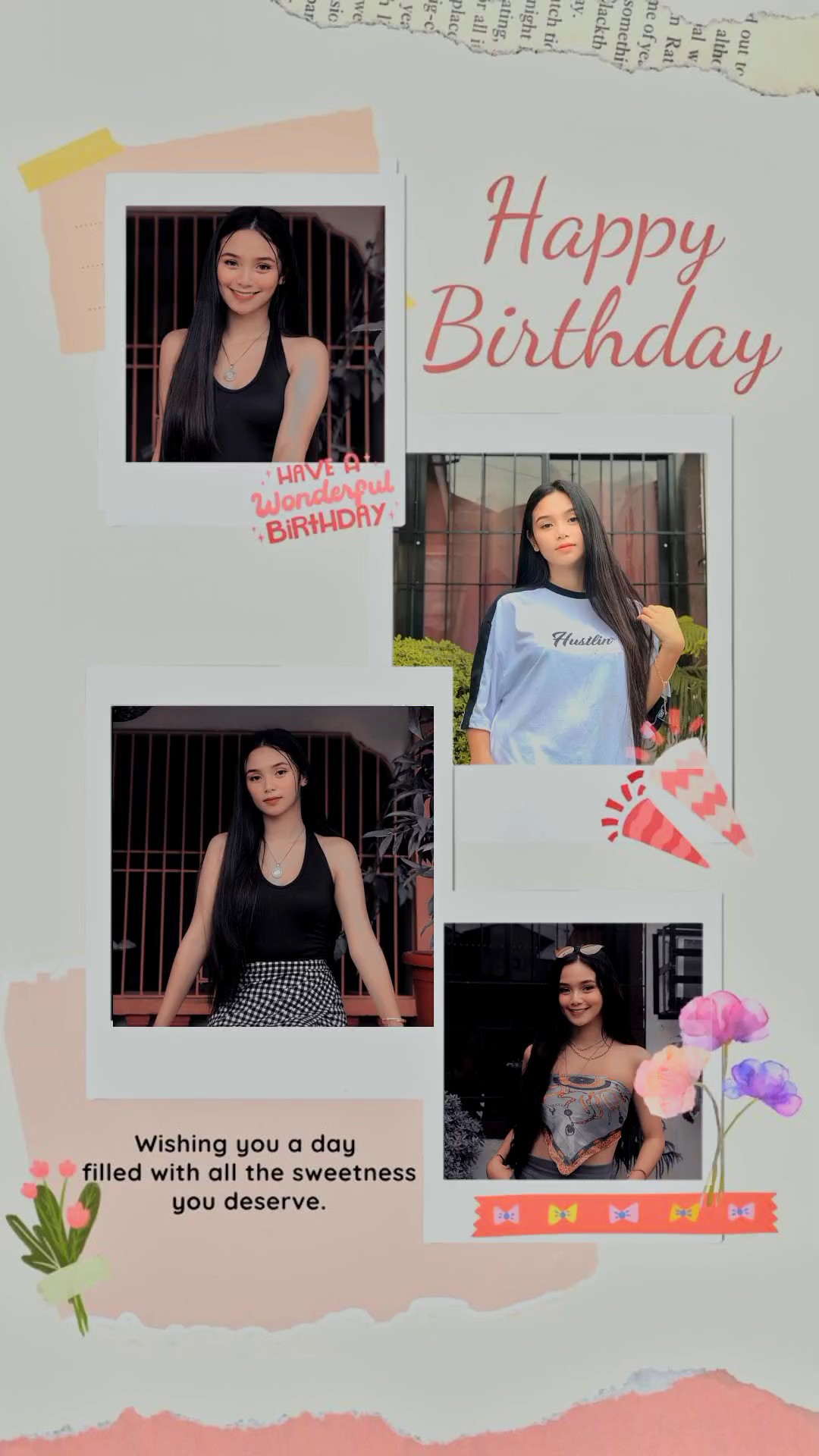 Feliz cumpleaños