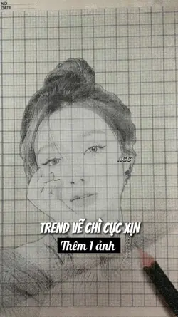 Trend Vẽ Chì 