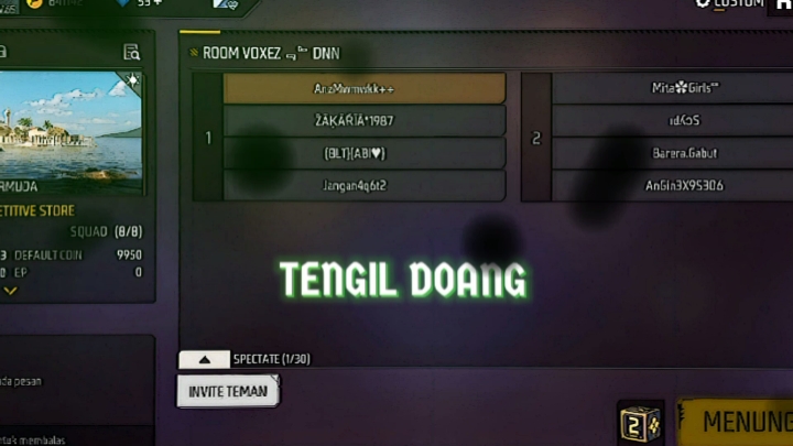 tengil doang bang