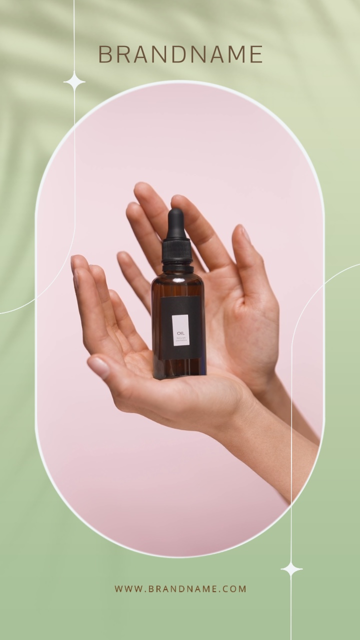 Product Display in a Gentle Style