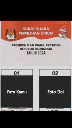Capres Pemilu