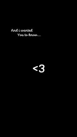 #Your the one