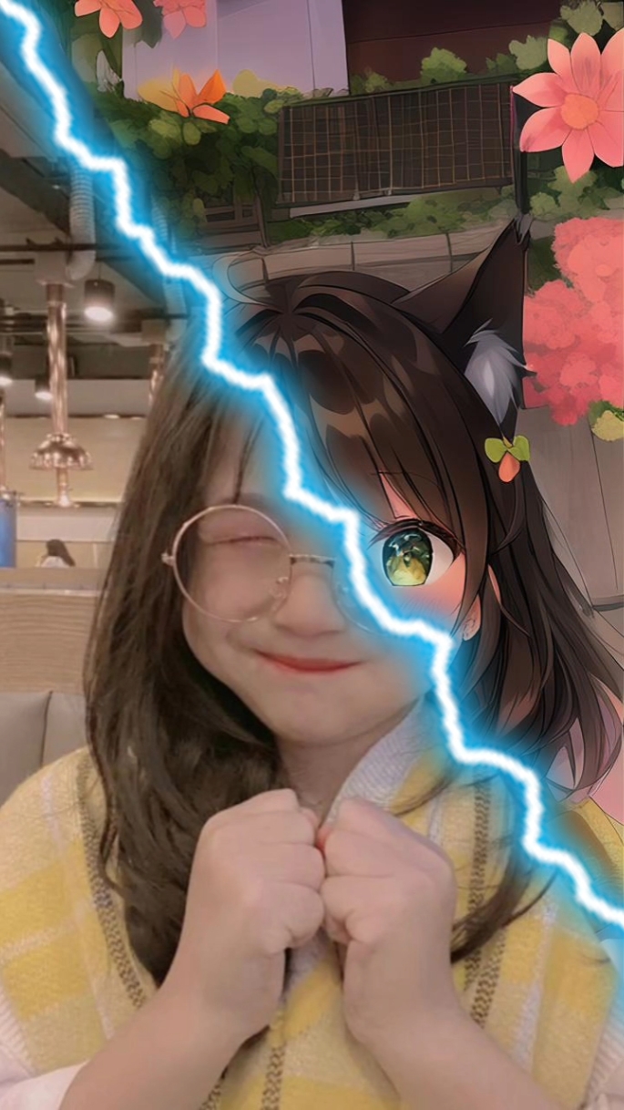 jadi anime kucing