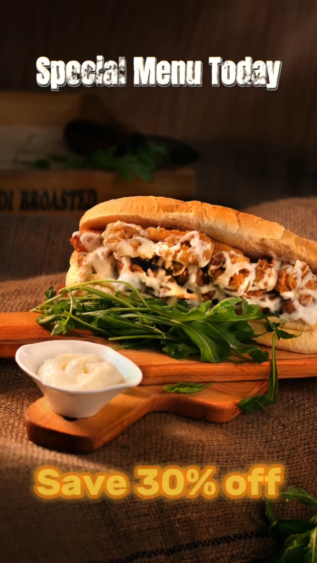Menú Comida Hoy Venta
