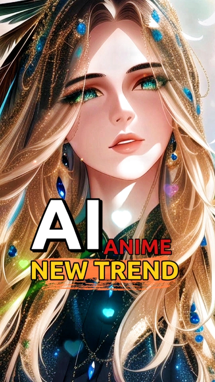 Tendencia de IA Anime 
