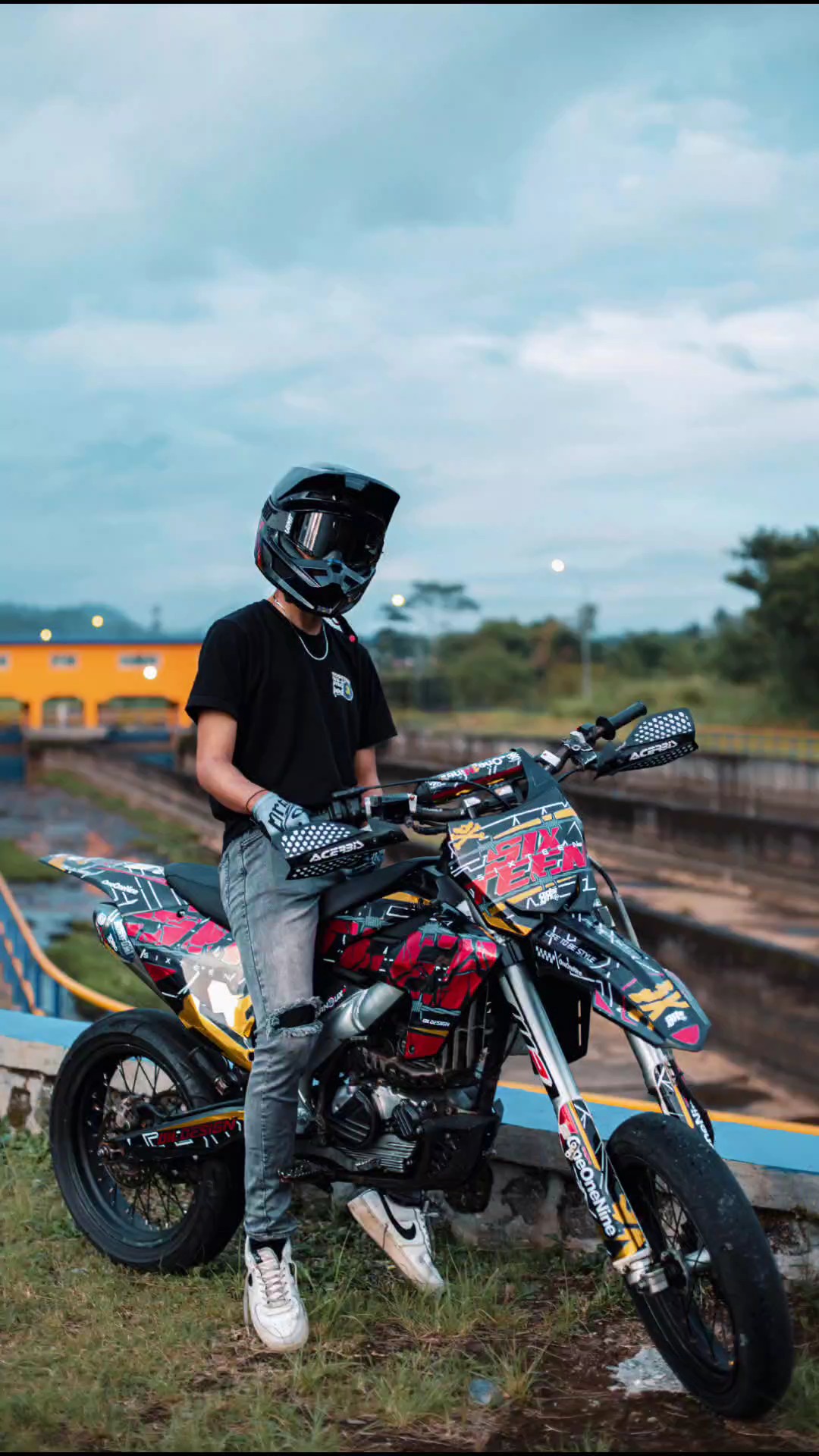 Supermoto estética