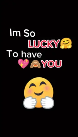 #ImsoLUCKY