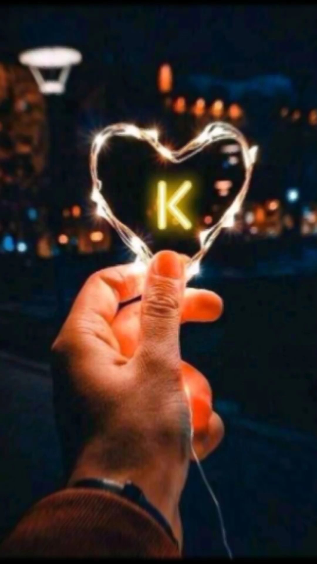 Letra K
